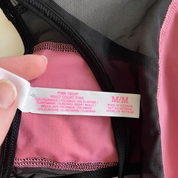 Victoria’s Secret PINK Nation High Neck Ladies Sports Bra, M - Picture 4 of 4